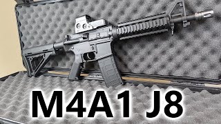 [ ปืนเจล ] M4A1 J8 Review - ทรงเก๋า แต่ยิงดีมาก