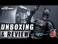 Hot Toys BATMAN DX19 The Dark Knight Trilogy Unboxing and Review