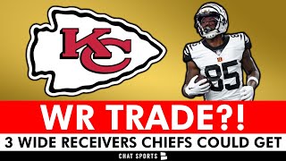 Chiefs Trade Rumors: 3 BIG-NAME Wide Receivers Kansas City Could Trade For Led By Tee Higgins