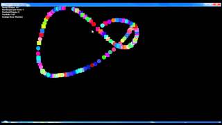 Java Particles System Example + Options