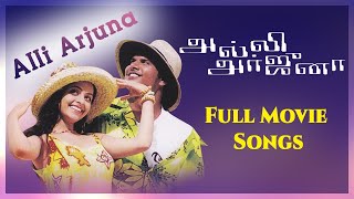 AR Rahman Hits | Alli Arjuna Tamil Movie Songs | Back to Back Video Songs Jukebox | Manoj | Richa
