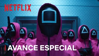 El juego del calamar: Temporada 2 | Avance especial | Netflix