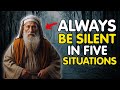 How To Always Be Silent And Avoid Unwanted Outcomes!! | Buddhist Zen Story