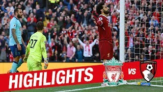 Highlights: Liverpool 3-0 Bournemouth | Mane, Salah & Firmino on target again