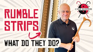 How Rumble Strips Can Protect You | Tactical Cane Defense