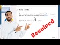 ✅ 𝐑𝐞𝐬𝐨𝐥𝐯𝐞𝐝 - Setup Failed | Fix Python 3.13.7 Installation Error on Windows 10/11