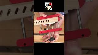 Precision Mortising Jig and Loose Tenon Joinery Jig 2 in 1 Punch #Shorts