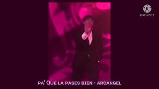 Pa' Que La Pases Bien - Arcangel (slowed + reverbed + bass boosted)