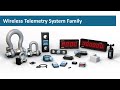 Wireless Telemetry System Product Family