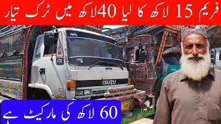 Hino Isuzu 6 cylinder For Sale | New Isuzu Truck 6 cylinders Price | Pakistan Transport Business