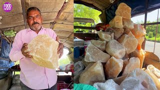 Sendha Namak (Rock Salt) Ka Jadu | Street Food India