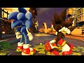 Sonic Forces Re-imagined: Sunset Heights Speedrun! (2:05.34)