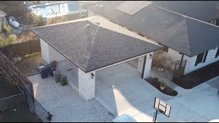 Custom Detached Carport in North Austin, Texas