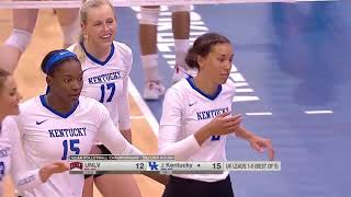 VB: Kentucky 3, UNLV 0