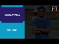 Navya Verma College Tennis Video