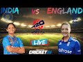 IND-W VS ENG-W | WOMENS T20 WORLD CUP  2024 | CRICKET 24 | FULL HD