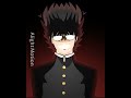 meow mobpsycho100 alightmotion anime art shortsvideo fyp