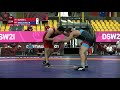 1/4 FS - 92 kg: G. BLIATZE (GRE) v. A. MARGISHVILI (GEO)