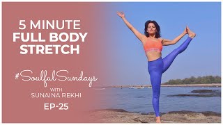 Exercises for a Full Body Stretch | Soulful Sundays | Fit Tak