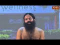 मैंने सारे संसार की खुशियों के लिए जीवन दिया swami ramdev ji yoga and ayurveda sanskar tv