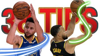 How To: Stephen Curry Shooting Form Secret with 38 Tips - Part 4