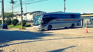 Movimento De Ônibus Na Fábrica Da Busscar Com Vissta Buss 340 Pra Exportação