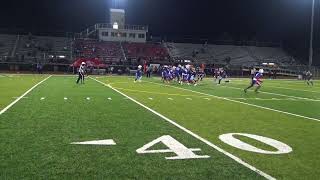 14u Pahokee Blue Devils Vs Rockledge Raiders 1st Half Superbowl