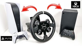 MOZA THIS CHANGES EVERYTHING! Moza R9 / R16 / R21 Wheel Base with PS5 and Xbox Series X / S