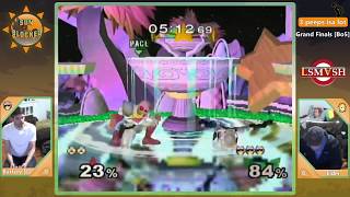 SunBlocked 14 Melee Singles: Battery (Falcon) Vs. Elder (Sheik) GF