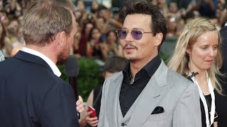 Exclusive Johnny Depp Best Interview  HD