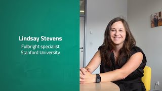 Lindsay Stevens - Fulbright Specialist (FIS VŠE)