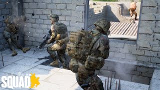 Insanely Close Quarters Street Fighting in Mutaha | Eye In The Sky Squad 100 Player Gameplay