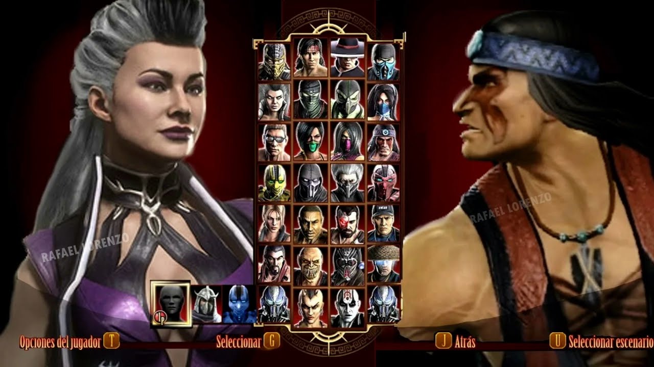 Mortal Kombat KLASSIC SKINS MK11 SINDEL And NIGHTWOLF MK Deception DLC ...