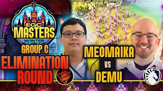 MeomaikA vs. DeMu - $20,500 EGC Masters Winter - Group Stage - Elimination Round