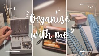 Organize with me ✨️ | SilentVlog | minimalist, asmr, unboxing, haul