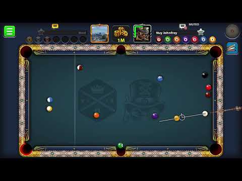 Prueba manipulada de la aplicación 8Ball Pool (historia en la descripción)