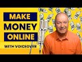 MAKE MONEY ONLINE WITH VOICEOVER WORK