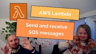 AWS Lambda send and receive SQS messages - Using NodeJS 🚀