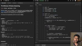 Minimum Window Substring | String | LEETCODE 76 | Geeksforgeeks