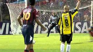 Cerro Porteño 1 - 1 Deportivo Táchira Copa Libertadores 2011