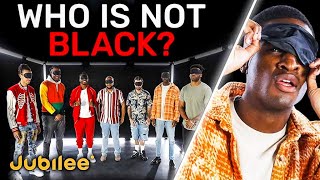 6 Black Men vs 1 Secret White Guy | Odd One Out