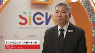 SIEW Live: Richard Lim Cherng Yih, Chairman, Energy Market Authority