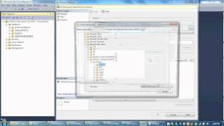 Delete and Restore a SQL Database