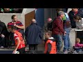 fan drops 2 beers after being hit on the head with a rugby ball