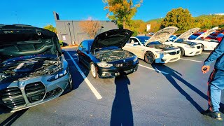 CARS & COFFEE With My STRAIGHT PIPED BMW 440I