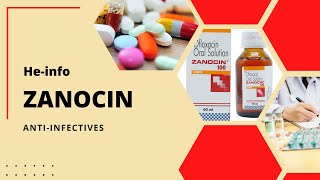 #Zanocin | Uses, composition, side effects and product| Ofloxacin