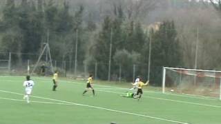 pontevecchio - san sepolcro : gol di agron bufi