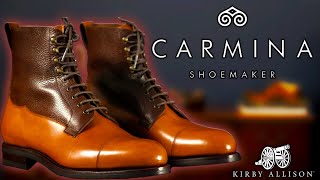 Reviewing the Carmina Calway Boot | Kirby Allison