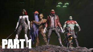 Marvel's Guardians Of The Galaxy ¬ PART 1 - Revisiting this Game in 2024 - Walkthrough Gameplay