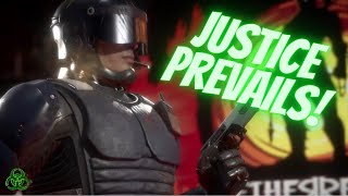 KANO HAS A RUN IN AGAINST THE LONG ARM OF THE LAW!! EVO Online Biohazard Run! [Part 3]